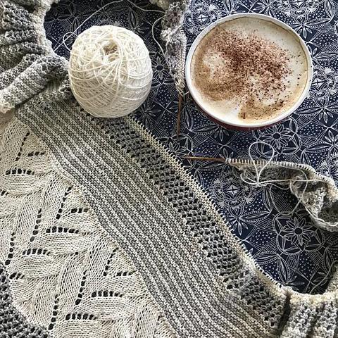 Sabri Neutrals - Organic Cotton + Baby Alpaca Illimani