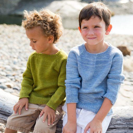 Sailor Pullover Pattern Swans Island