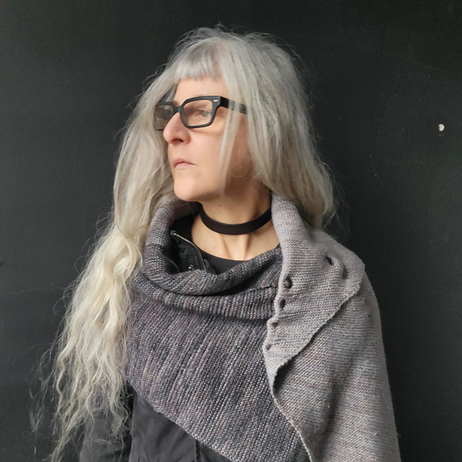 Salt Spoon Shawl Stick JUL Designs