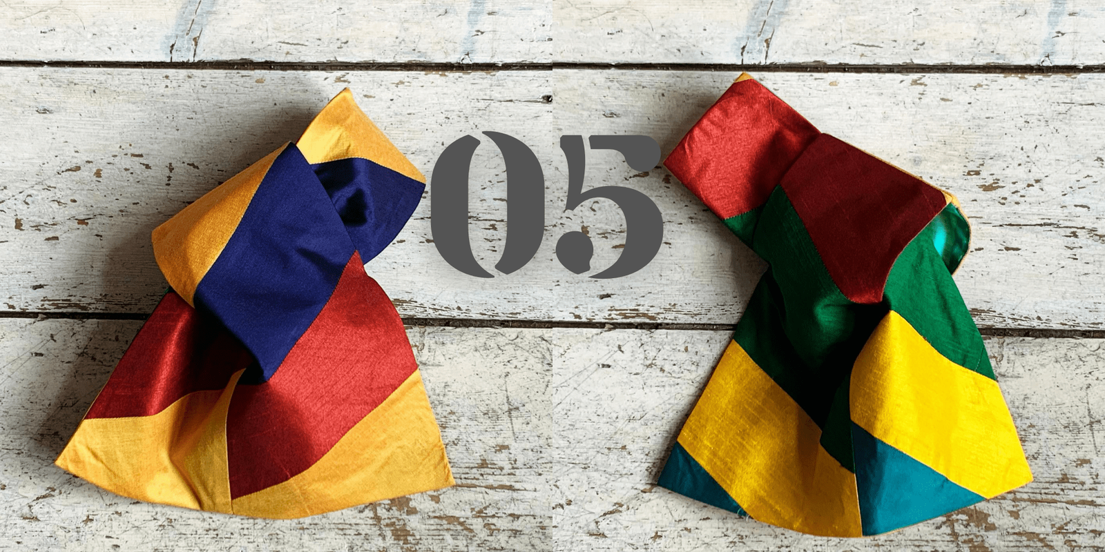 Sari Silk Project Wristlet tribeyarns