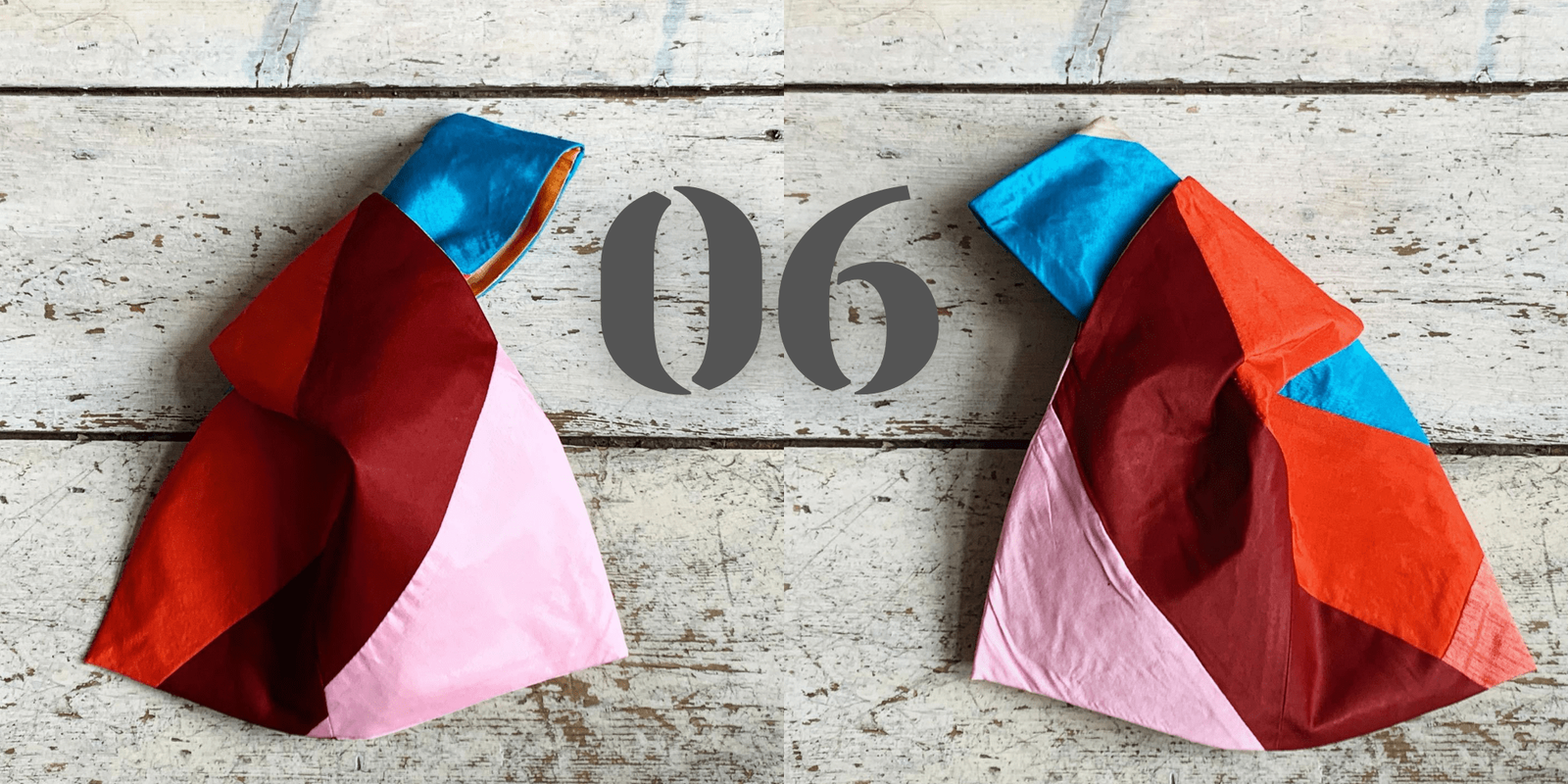 Sari Silk Project Wristlet tribeyarns