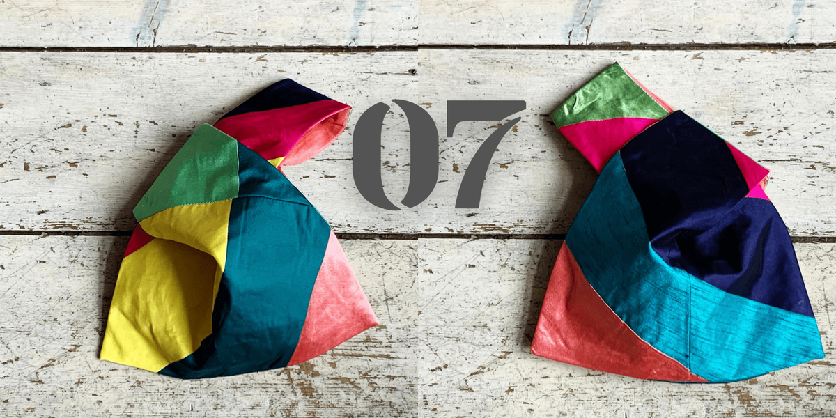 Sari Silk Project Wristlet tribeyarns