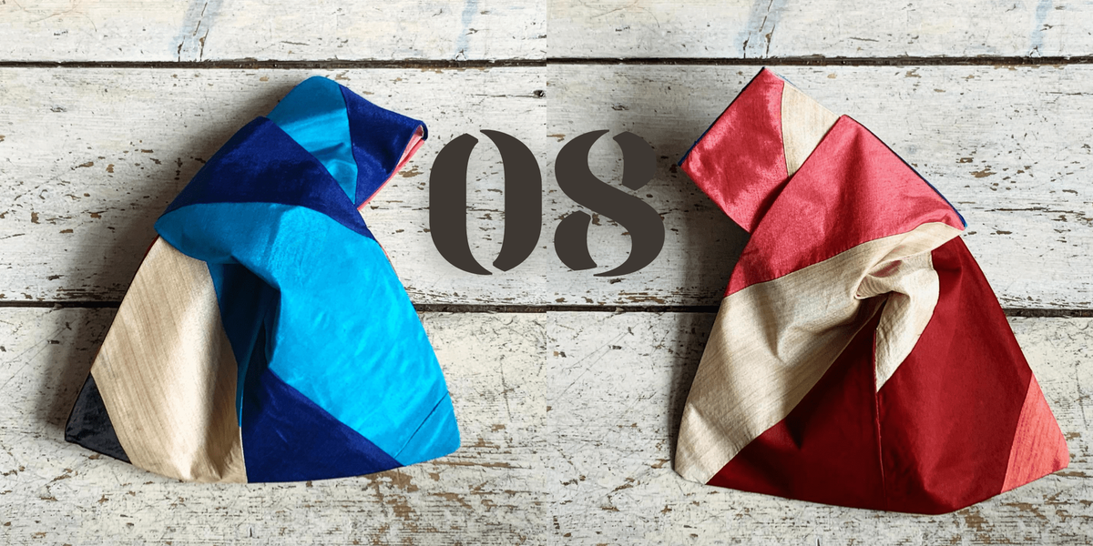 Sari Silk Project Wristlet tribeyarns