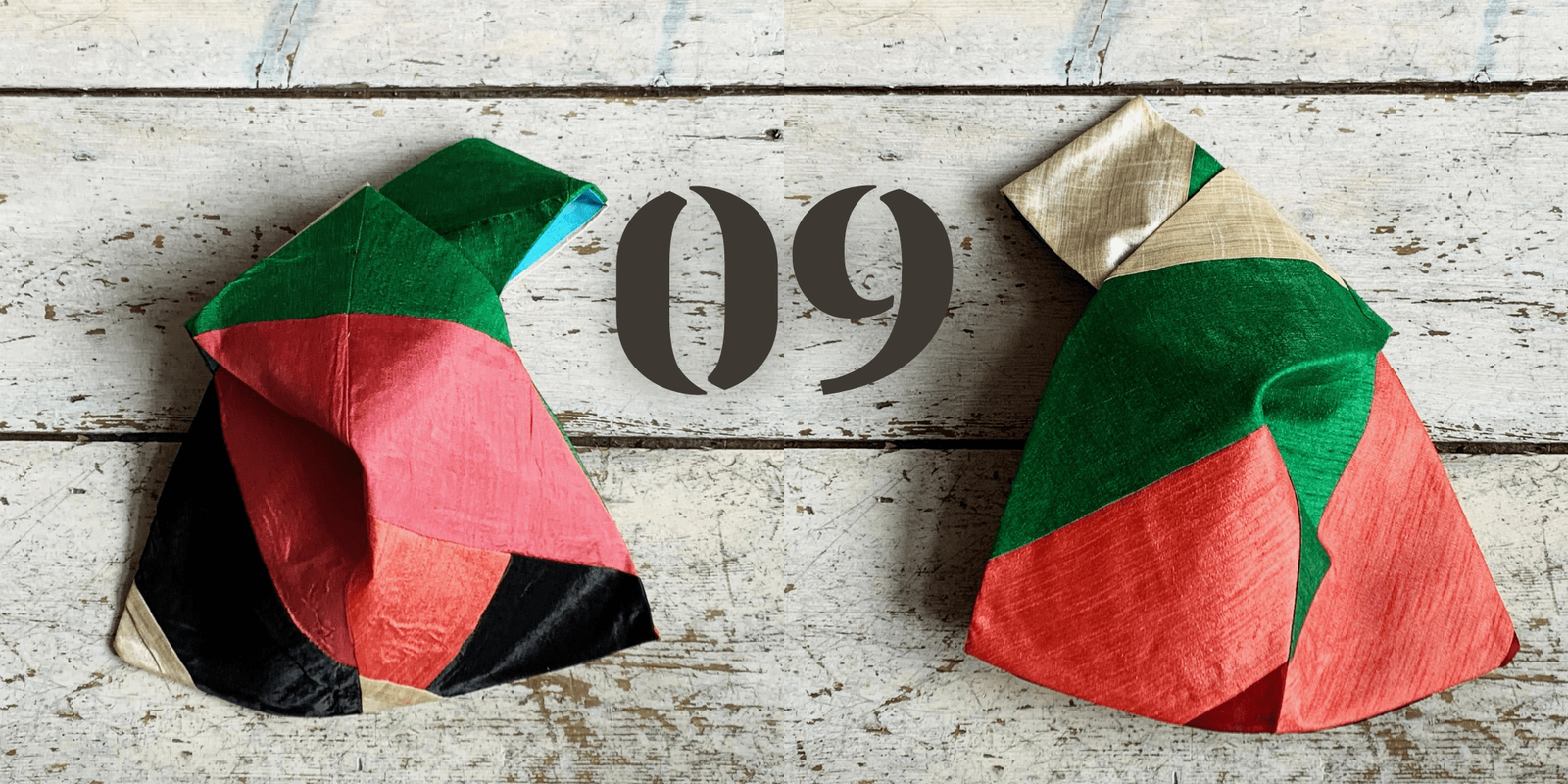 Sari Silk Project Wristlet tribeyarns