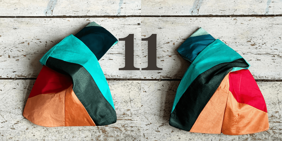 Sari Silk Project Wristlet tribeyarns