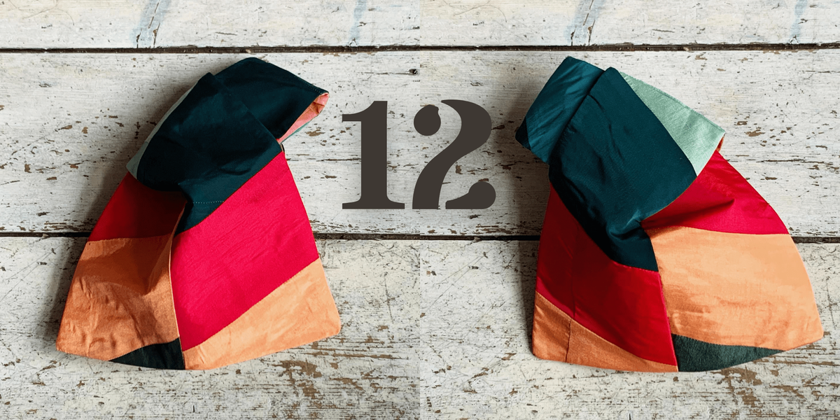 Sari Silk Project Wristlet tribeyarns