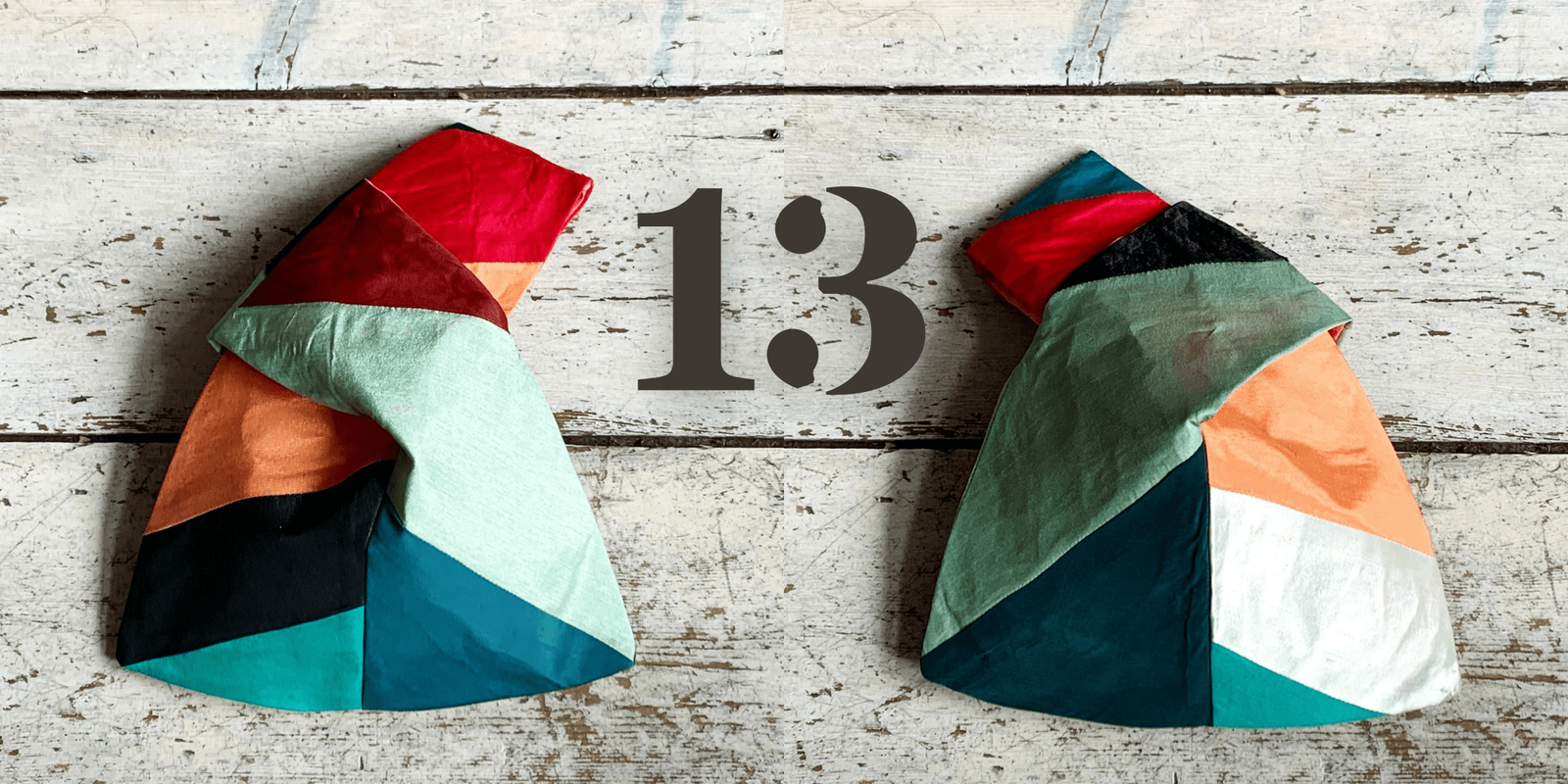 Sari Silk Project Wristlet tribeyarns