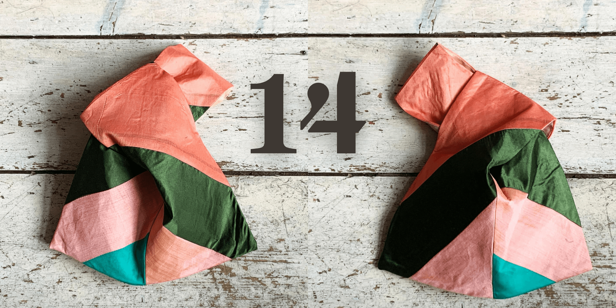 Sari Silk Project Wristlet tribeyarns