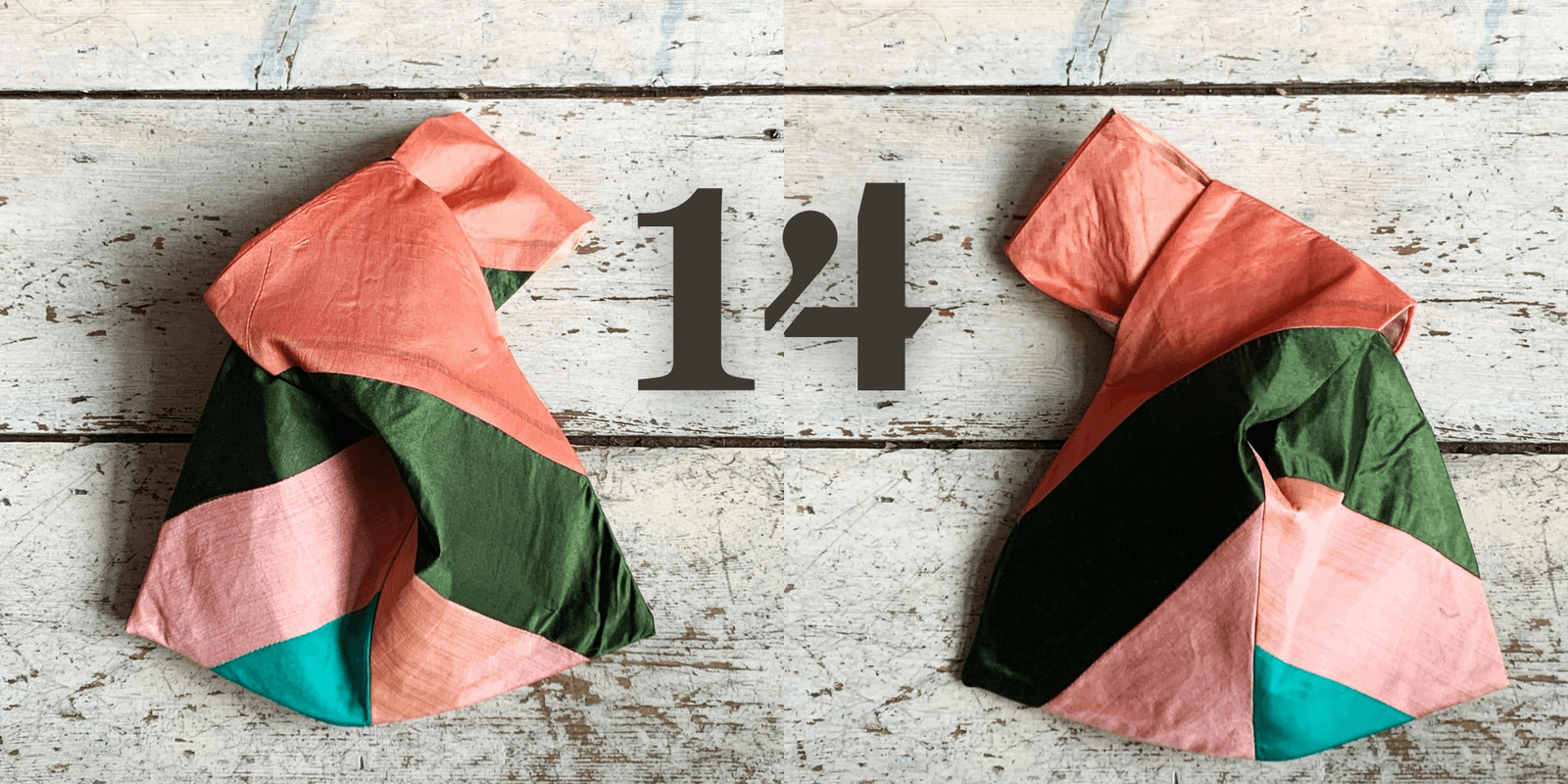 Sari Silk Project Wristlet tribeyarns