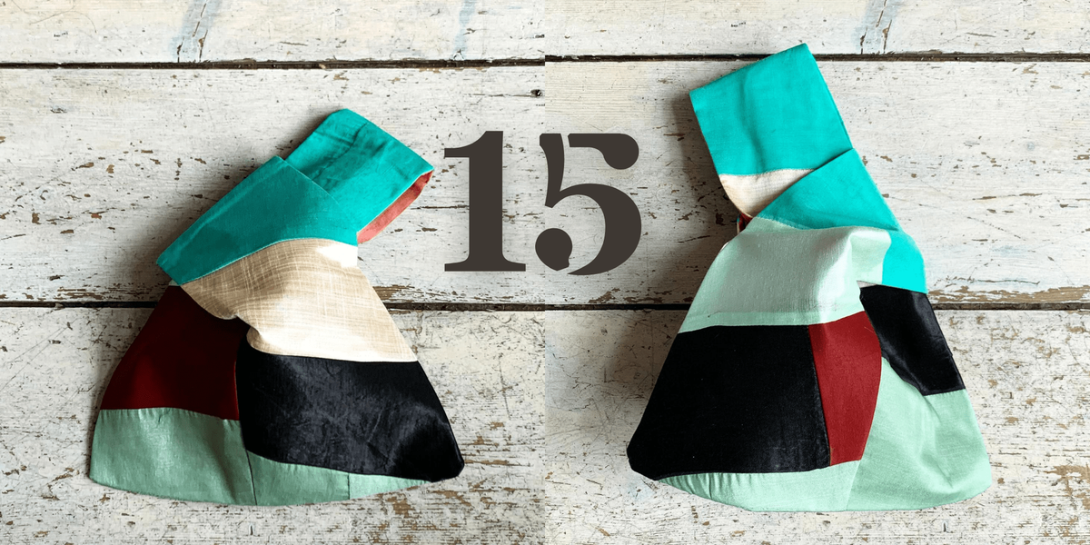 Sari Silk Project Wristlet tribeyarns