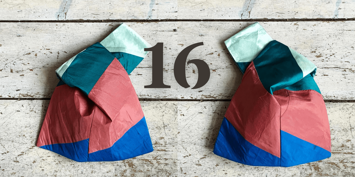 Sari Silk Project Wristlet tribeyarns