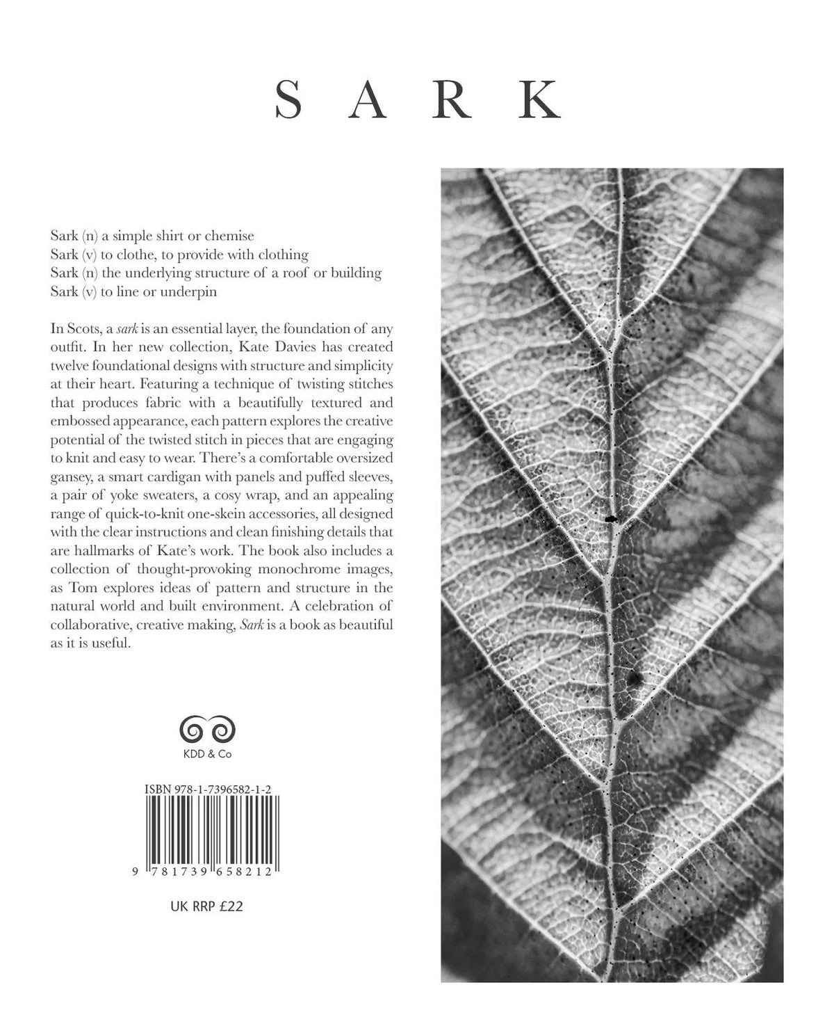 SARK - Kate Davies Kate Davies Designs