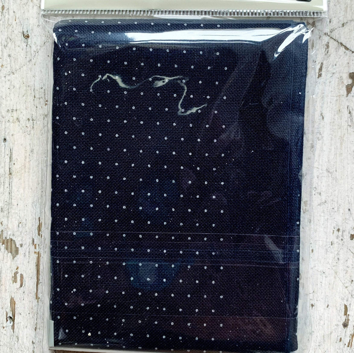 Sashiko Sampler - Diagonal Dots Navy Olympus