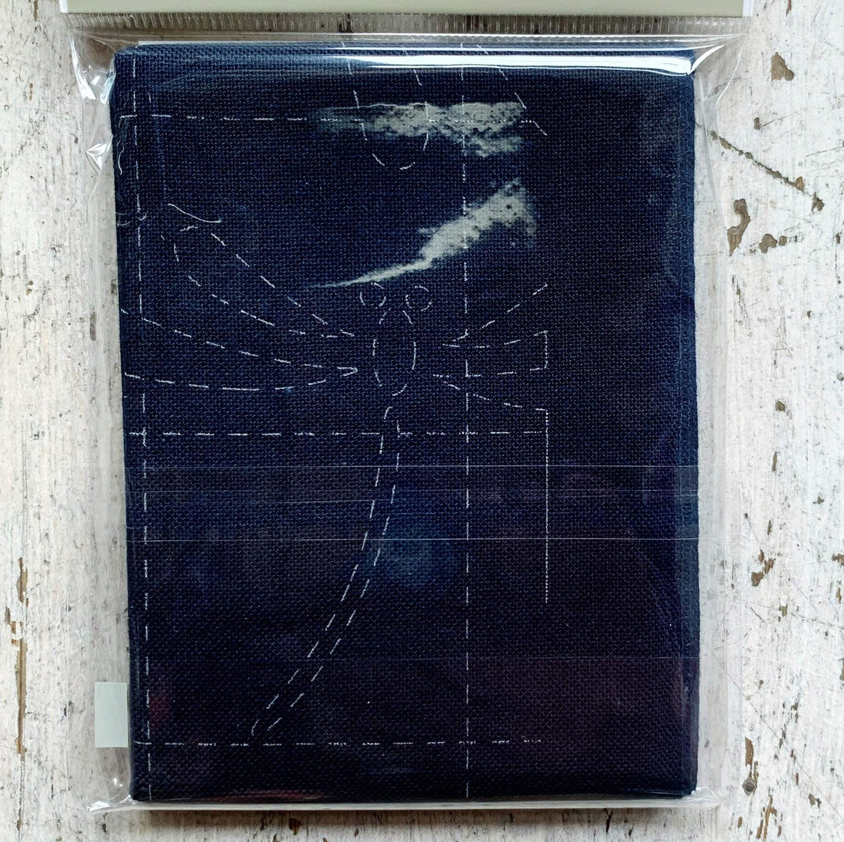 Sashiko Sampler - Dragonfly Navy Olympus