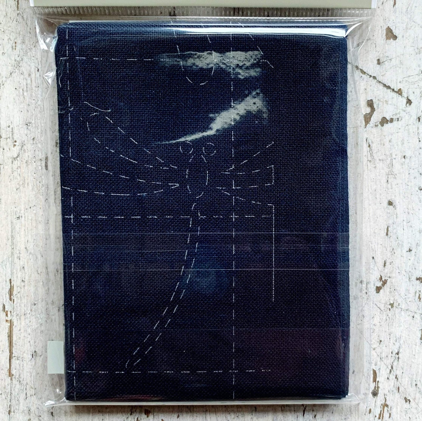 Sashiko Sampler - Dragonfly Navy Olympus