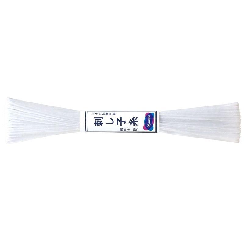 Sashiko Thread - Olympus Cotton 20m Olympus