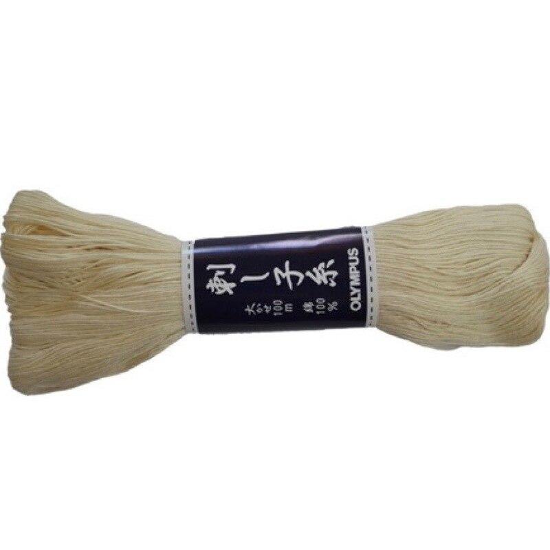 Sashiko Thread - Olympus Cotton 100m Olympus