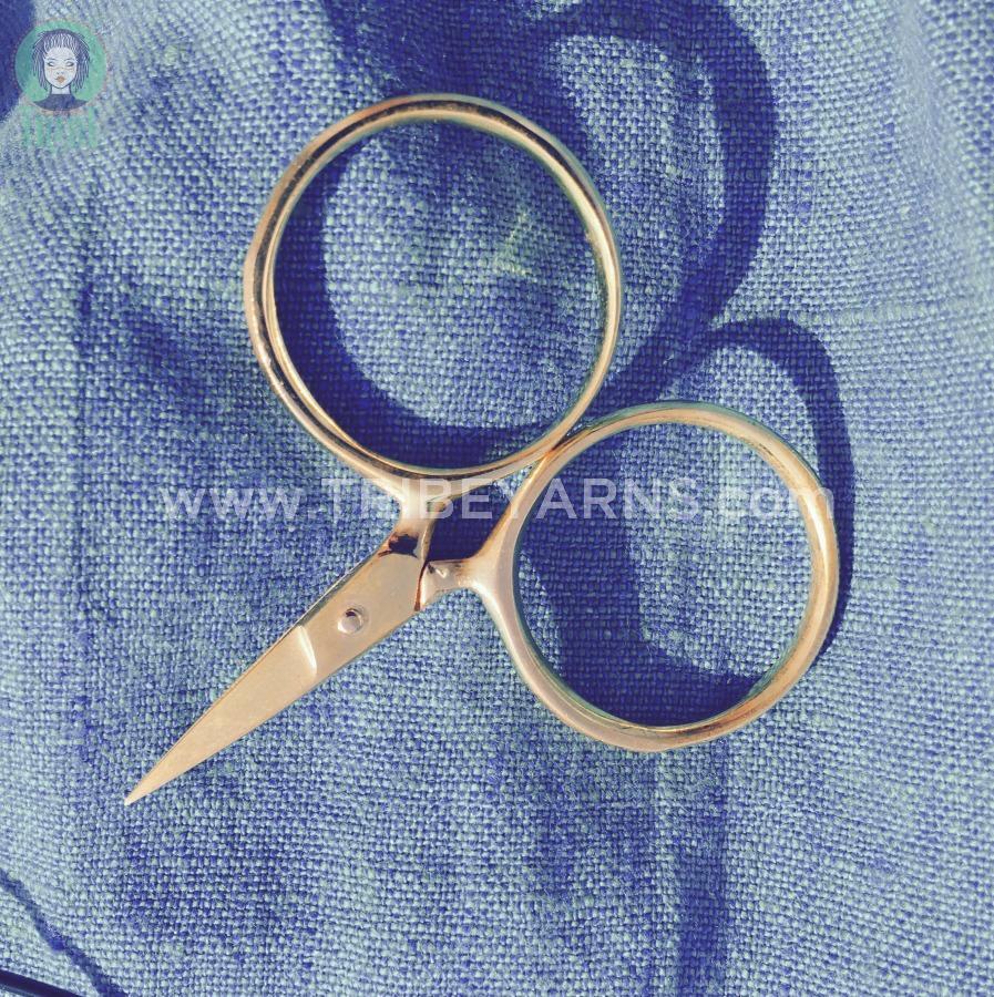 Miniature Seaton Scissors, TSA Approved Tribe Yarns, London