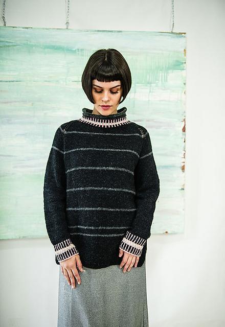 Selenite Sweater Pattern Biches & Bûches