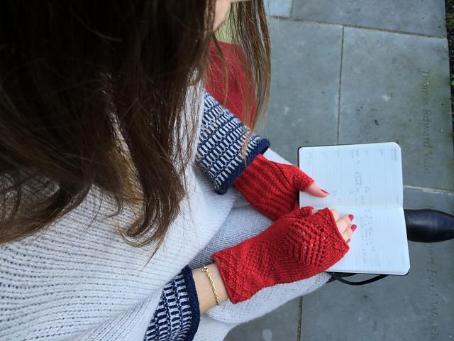 Seol Mittens Pattern Di Gilpin