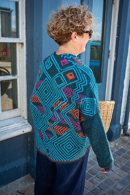 Shoowa Jacket Pattern Di Gilpin