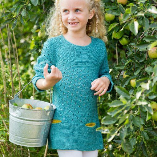 Shore Tunic Pattern Swans Island