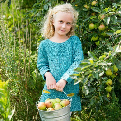 Shore Tunic Pattern Swans Island