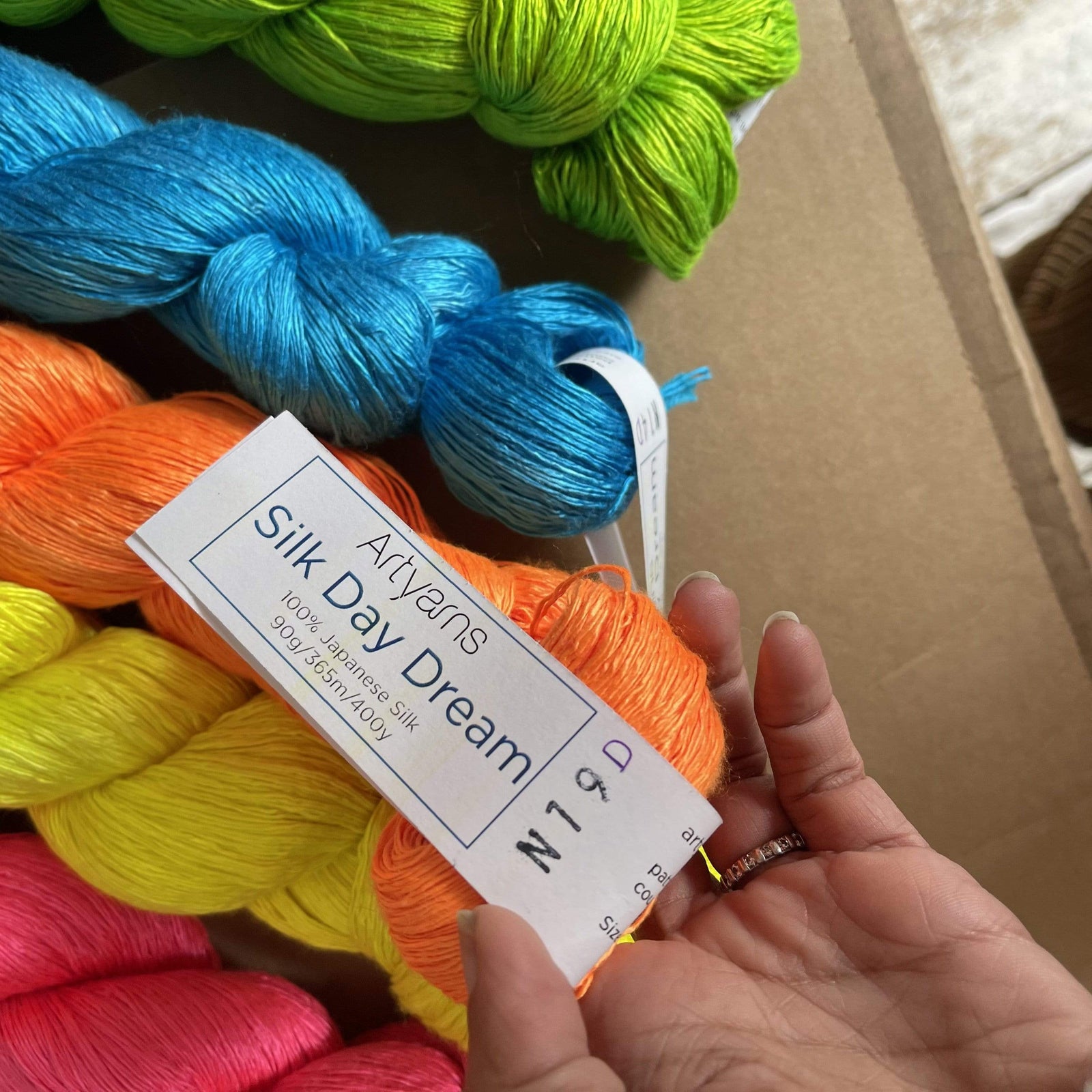 Ranunculus Kits Artyarns