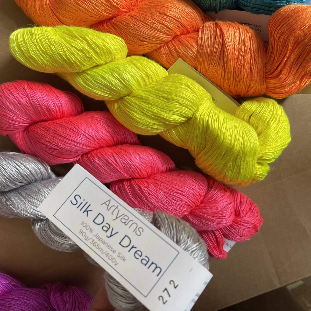 Ranunculus Kits Artyarns