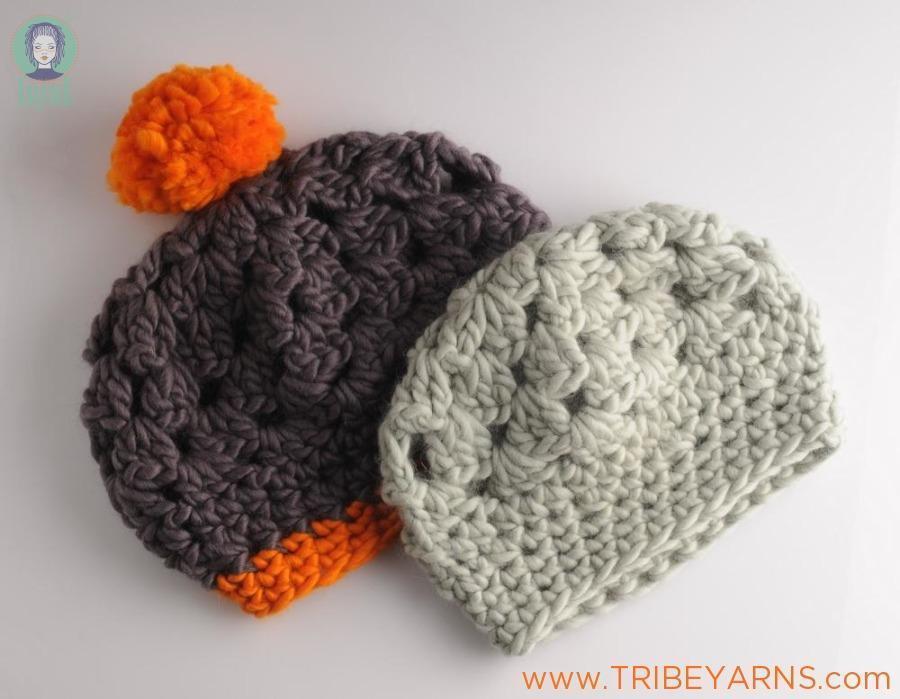 Simple Hat CROCHET Pattern Mrs Moon