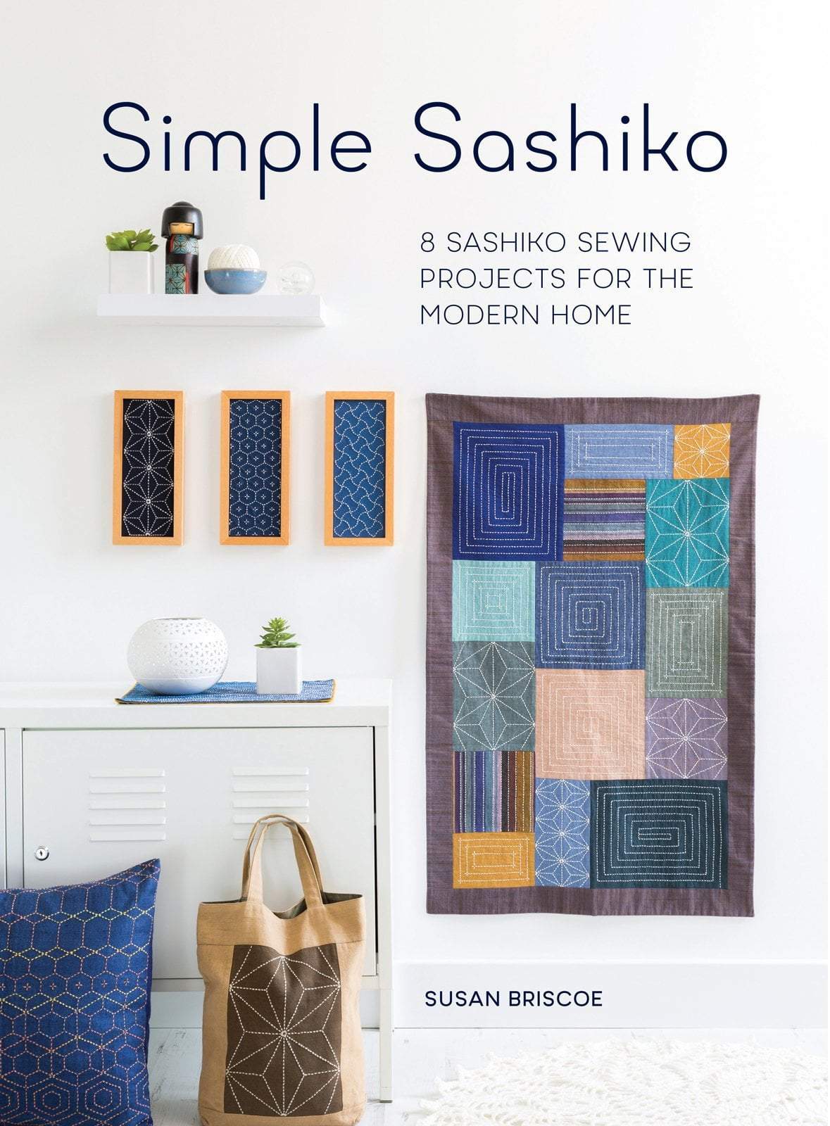 Simple Sashiko by Susan Briscoe Susan Briscoe