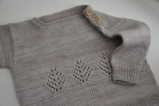 Sleeping Cedars Bunting Pattern Swans Island