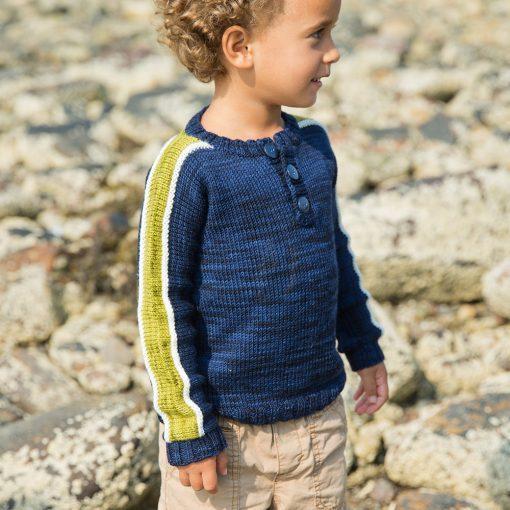 Sloop Sweater Pattern Swans Island