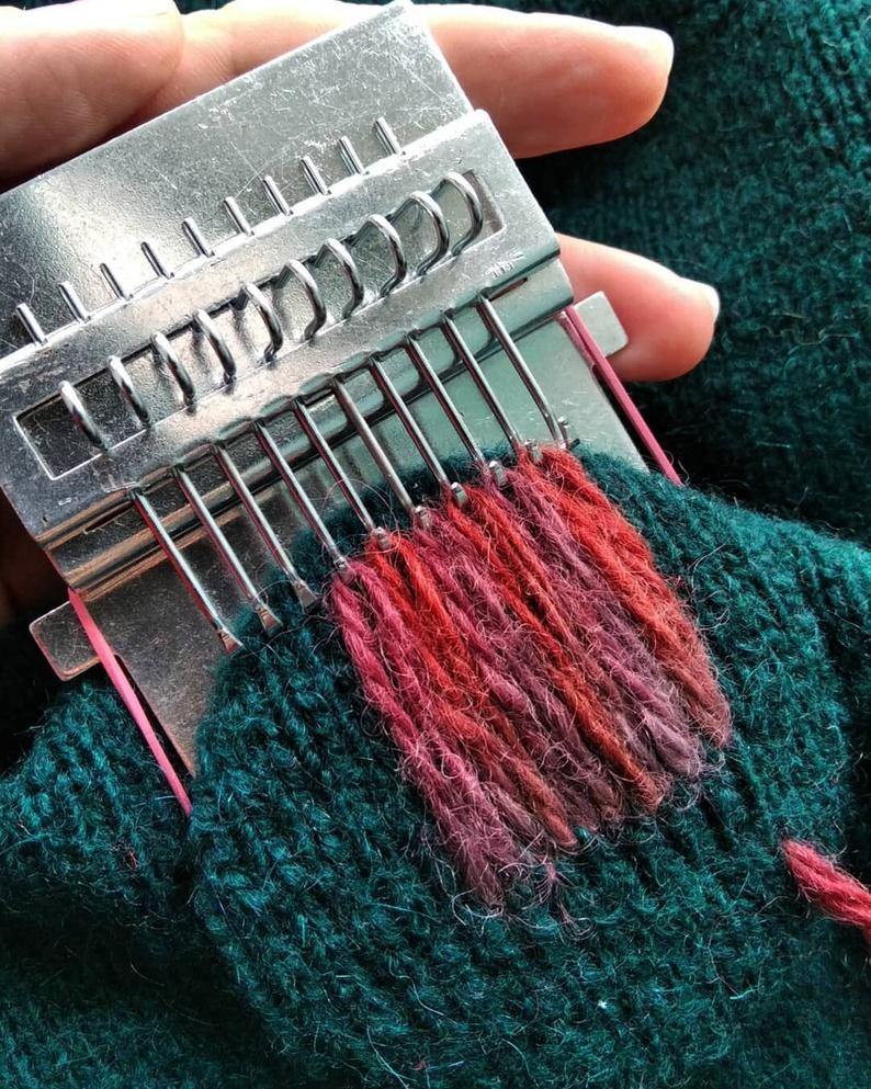 Mini Mending Darning tool tribeyarns