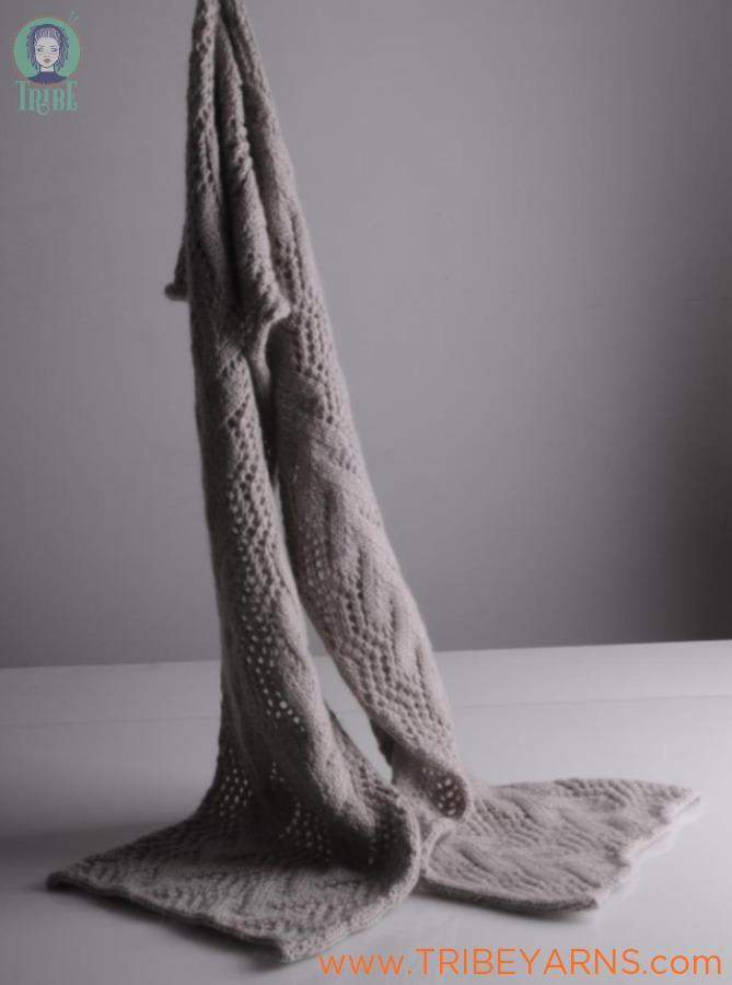 super fast lace scarf