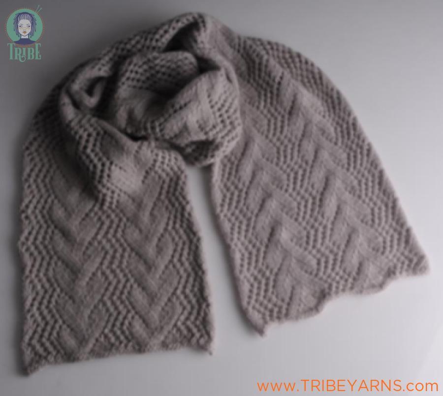 Snuggly Lace Scarf Pattern Mrs Moon