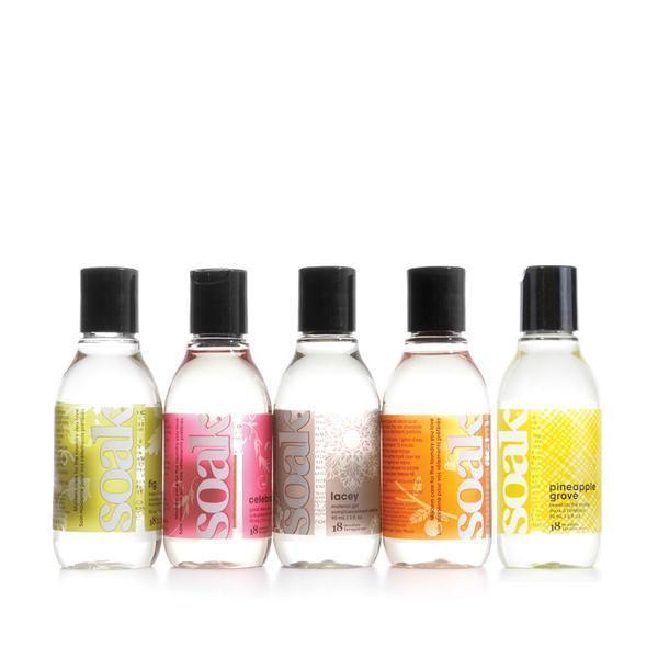 Soak Wash PINEAPPLE GROVE, Travel Size 90ml Soak