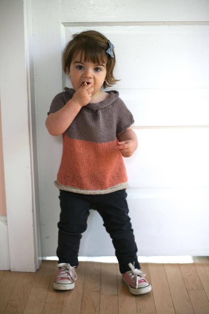 Sock Yarn Sweater - Child Pattern Knitbot