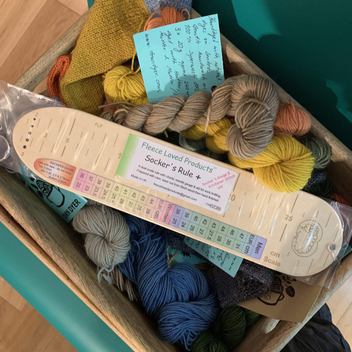 Socker's Rule+ tribeyarns