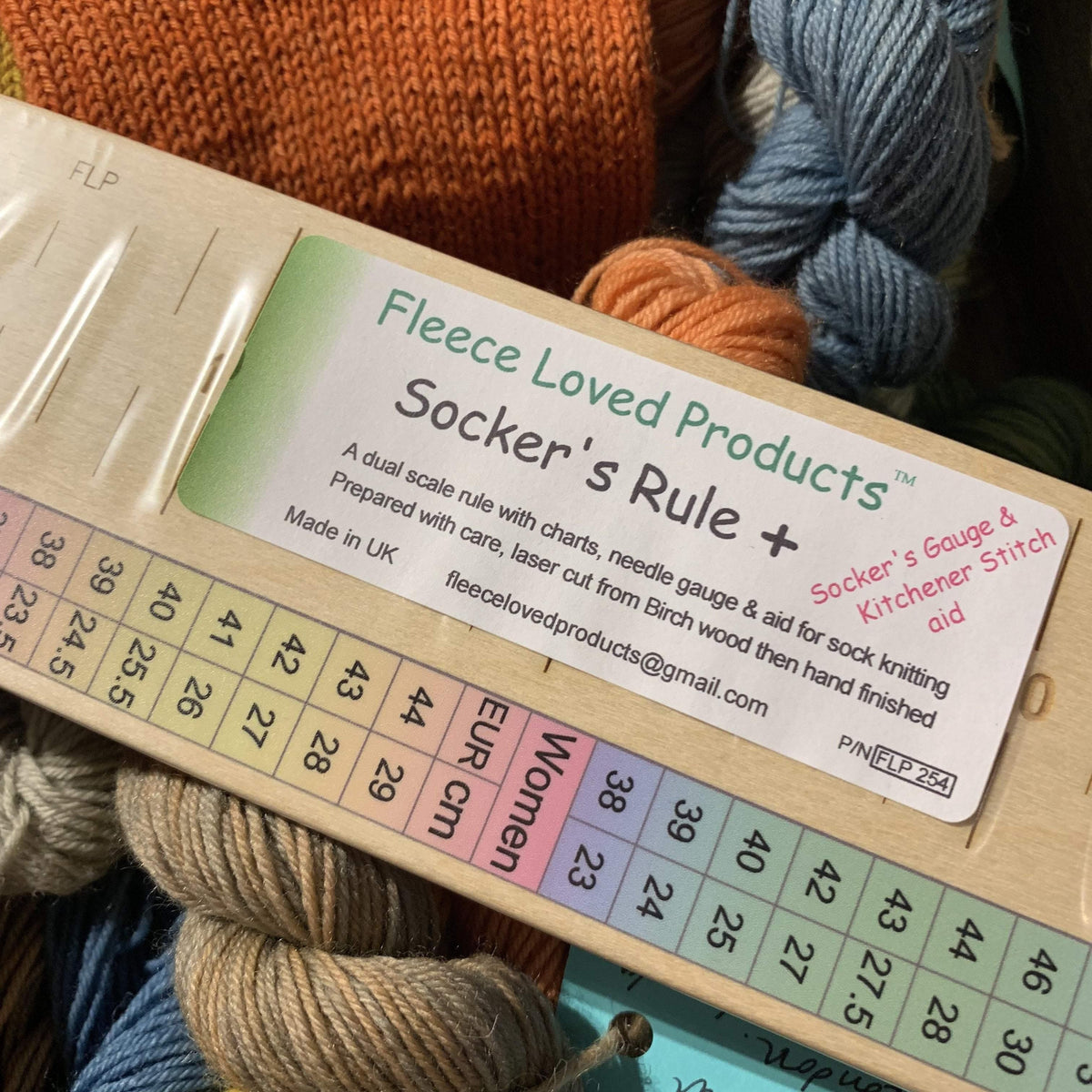 Socker's Rule+ tribeyarns