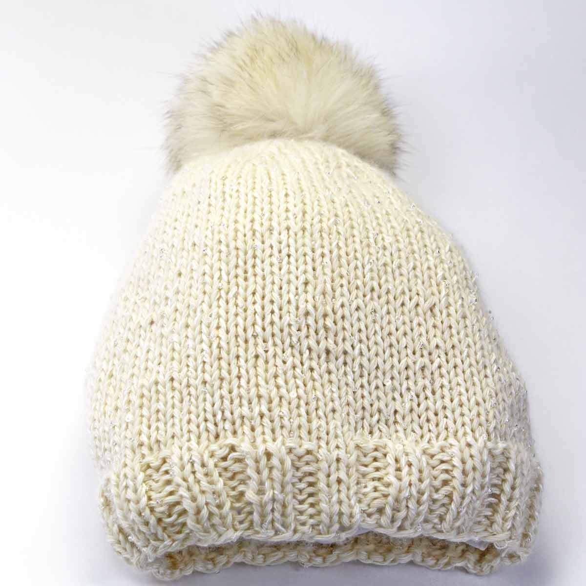 Sparkly Cashmere Hat Kit Artyarns