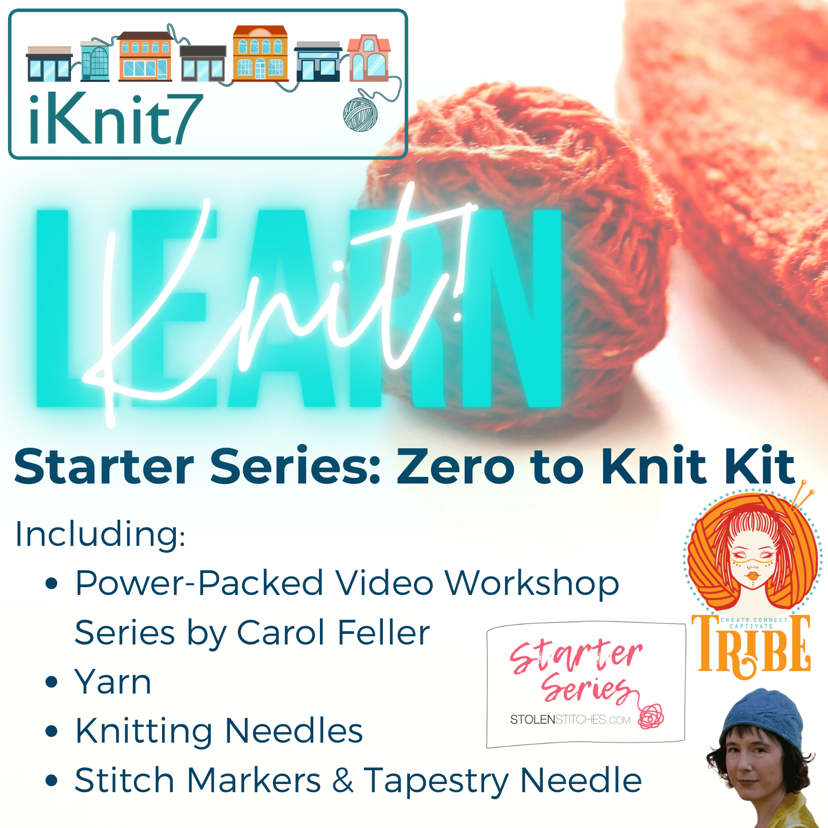 Starter Series: Zero to Knit Kit tribeyarns