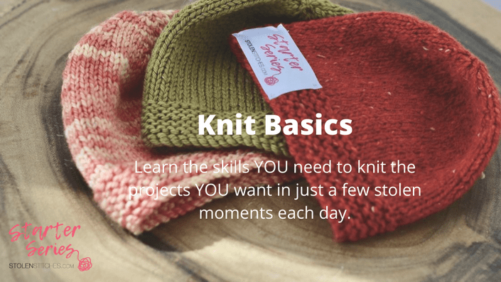 Starter Series: Zero to Knit Kit | LEARN TO KNIT | Tribe Yarns, London ...