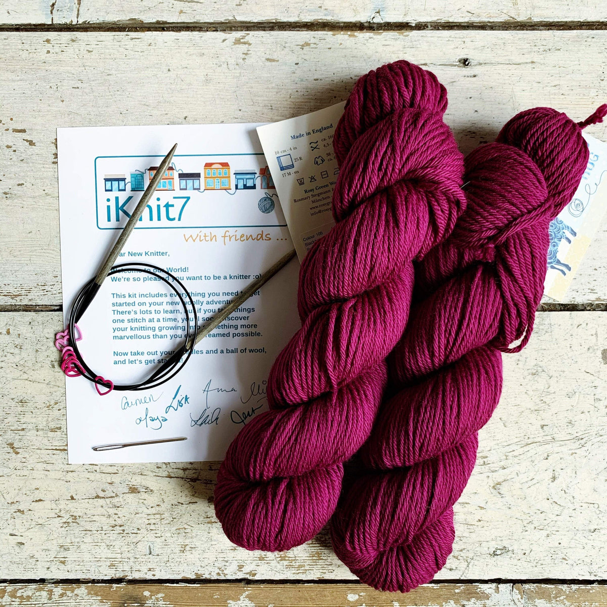 Starter Series: Zero to Knit Kit tribeyarns