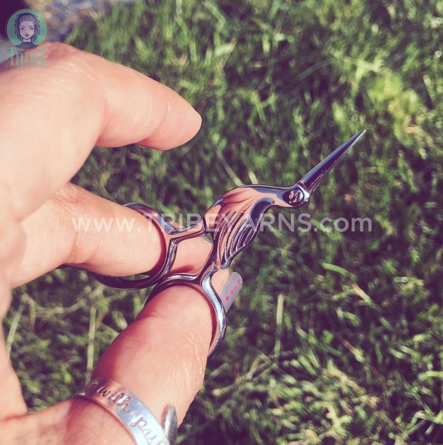 Storklette Scissors Kelmscott Designs