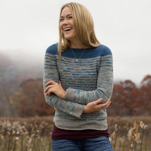 Stream Pullover Pattern Swans Island