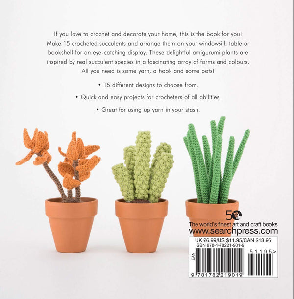 crochet succulents book Stylish Succulents to Crochet by Sarah Abbondio | Tribe Yarns, London