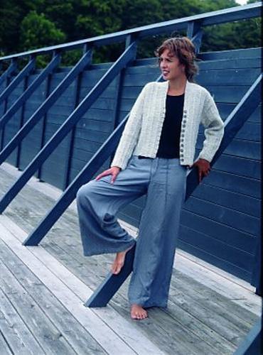 Sugar Cardigan Pattern Isager