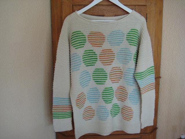 Sun Sweater Pattern Isager