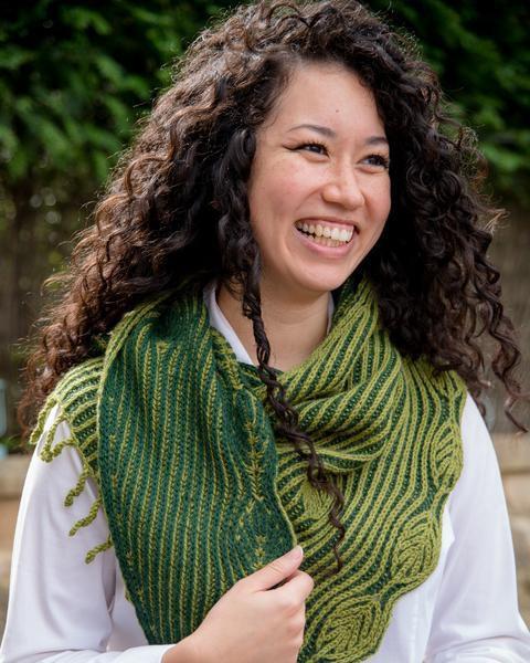 Sydney Park Scarf Pattern Walcot Yarns